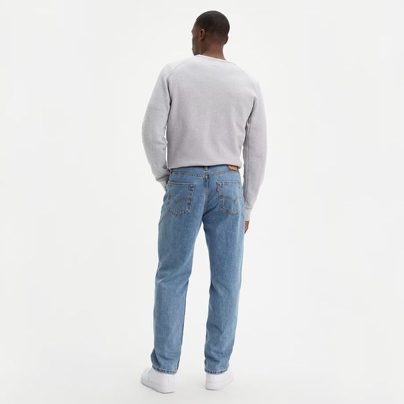 Levi’s 550 Relaxed Fit Men’s Jeans in Light Stonewash - Picture 4 of 11
